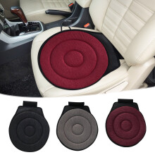 Car Seat Cushion Rotating Swivel Foam 2PC