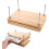 Wooden Book Press A4 29.5x19.5x4.5 cm 3-Layer 1