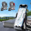 Electric Bicycle Phone Holder Shockproof Waterproof Mount 1