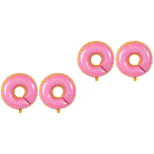 Doughnut Balloons Wall Decoration 2 Count