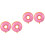Doughnut Balloons Wall Decoration 2 Count 1