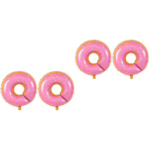 Doughnut Balloons Wall Decoration 2 Count