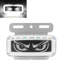 LED Truck Marker Lights Bright Side Safety 24V