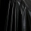 PU Mirror Leather Fabric Black 39x55 Inch 1