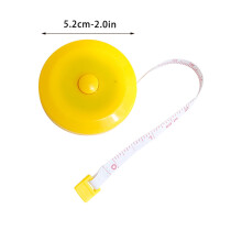 Portable Mini Tape Measure for Body Measurements 150cm