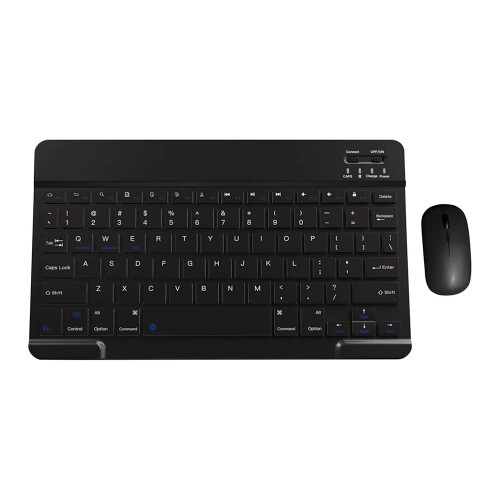 SuoKom Wireless Keyboard and Mouse Combo 78-Key Ultra-Slim