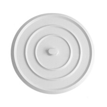 Silicone Bathtub Stopper Leak-Proof Drain Cover 1 Piece