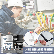 High Temp Sealant Flame Retardant Liquid Rubber 2 pcs