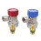 Brass AC Adapter for R134A and R1234Yf Quick Coupler 1