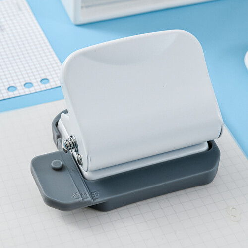 6-Hole Punch Manual Loose-leaf Punch for Office Home 1