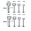 Stainless Steel Tragus Stud Silver 1.2x8x3mm 1