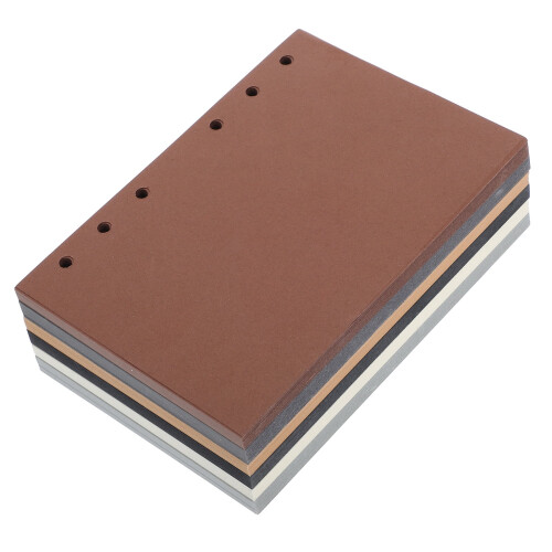 Binder Planner Inserts 6-Hole Blank Paper 300 Sheets