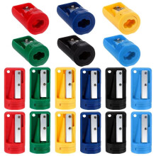 18 Pcs Carpenter Pencil Sharpener Compact Manual Carpenter Pencil Sharpener Portable Woodwork Pencil Cutter