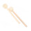 Nonslip Drum Mallets Wooden Handle Percussion Drumsticks 1