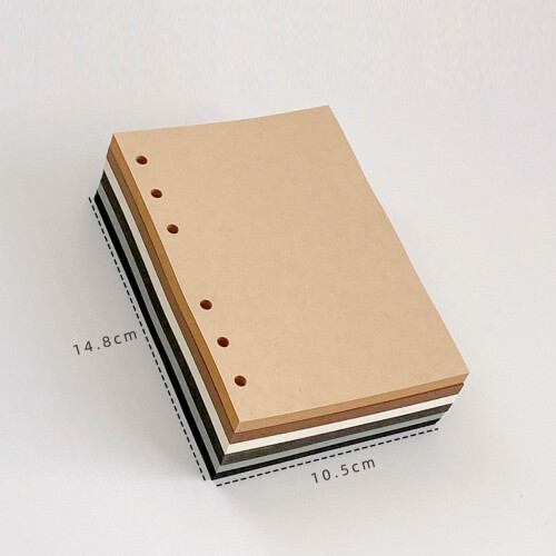Binder Planner Inserts 6-Hole Blank Paper 300 Sheets 1