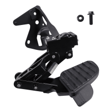 Retractable Rear Bed Step for Dodge Ram 1500 DT 2019–2022