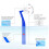 L-Shaped Interdental Brushes Flexible Flat-Line 5-Pack Blue 3