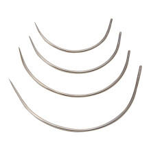 Curved Needles Wig Making Kit 4 Pieces