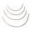 Curved Needles for Wig Making Kit 4 Pieces 1