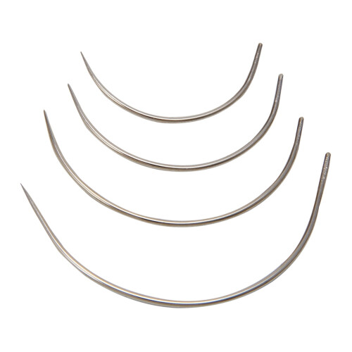 Curved Needles for Wig Making Kit 4 Pieces