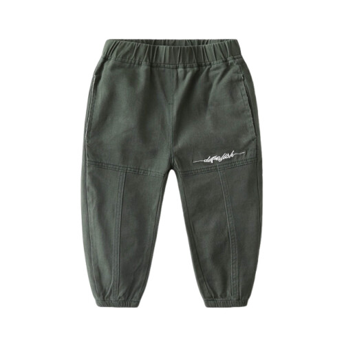 Boys Jeans Regular Loose Fit Breathable Denim Cargo Pants