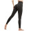 Women's fleece-lined thermal tights grey M 1