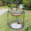 Outdoor Bird Feeder Double-Layer Plastic 2-Tier 1