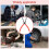 Drum Brake Hold Down Spring Pliers, Drum Brake Spring Tool Universal Fit Remover Tool Integral  Design 2
