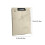 Folding Nursing Clipboard with Low Clip Heavy Duty Plastic 1 3
