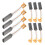 Carbon Motor Brush Replacement for Electric Power Tools 10 1