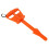 Deer and Large Animal Anal Cleaning Tool Orange 1