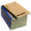 Business Notebook A5/B5 Ruled 80 Pages Rainbow Spine 5