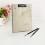Folding Nursing Clipboard with Low Clip Heavy Duty Plastic 1 5
