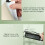 Folding Nursing Clipboard with Low Clip Heavy Duty Plastic 1 8