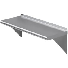 Stainless Steel Wall Shelf 12x30 Inch