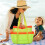 Mesh Swimming Bag with Multiple Pockets 1 Pack 1