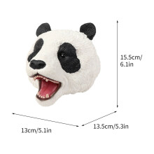 Animal Hand Puppets Soft Rubber Kids Role Play Toy