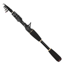 Carbon Casting Fishing Rod Portable Telescopic 1.8M