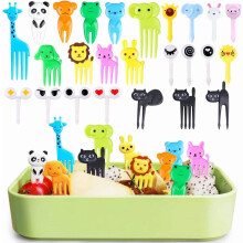 Triani Animal Food Picks BPA-Free Reusable 60 Pcs