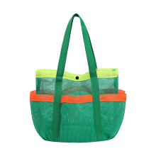 Mesh Swimming Bag with Multiple Pockets 1