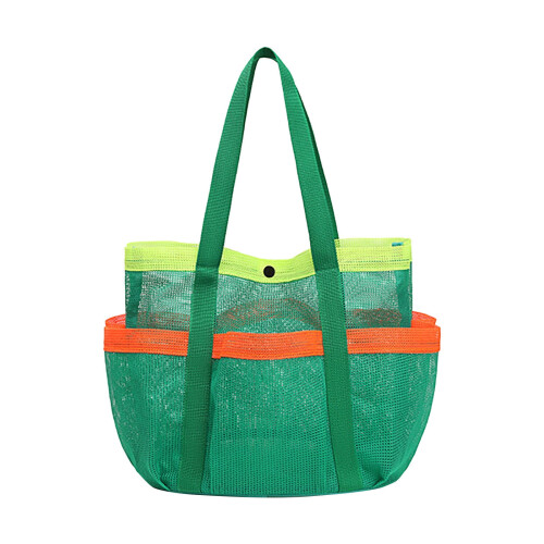 Mesh Swimming Bag with Multiple Pockets 1