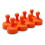Neodymium pawn magnets pastel multi-color 8 pcs 1