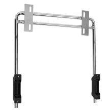 Gaming Chair with Long Handle and Telescopic Pedals