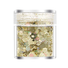 Glow-in-the-Dark Glitter Gel for Face Body Hair Eyeshadow