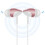 3.5mm Wired Earbuds with Mic 9mm Bass for iOS Android 6