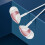 3.5mm Wired Earbuds with Mic 9mm Bass for iOS Android 5