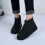 Waterproof Reusable Shoe Covers Non-slip Elastic Fit 1 Pair 1