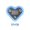 Solar Heart LED Ambient Light IP65 Waterproof 5 Modes 1