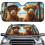 Car Sun Shade for Front Windshield UV Blocking Reflective 1