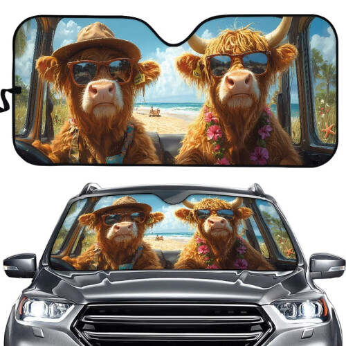 Car Sun Shade Front Windshield UV Blocking Reflective